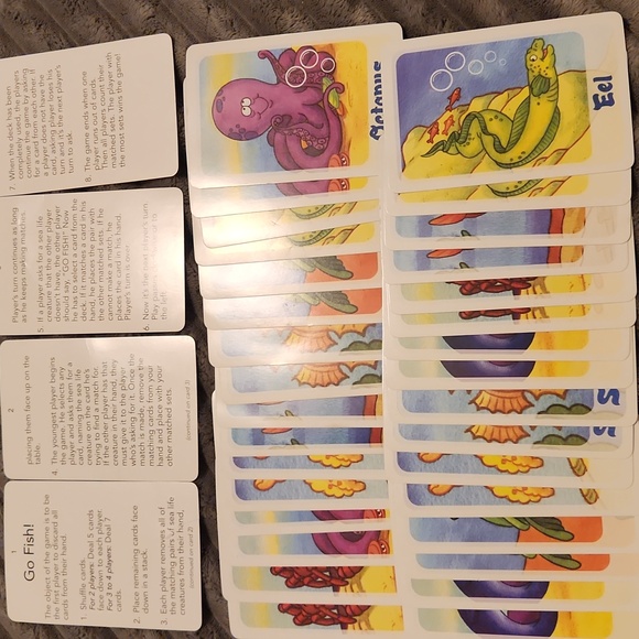 Go Fish Card Game - Picture 2 of 2